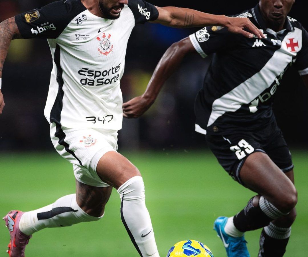 Copa do Brasil: Corinthians e Vasco iniciam final com empate sem gols