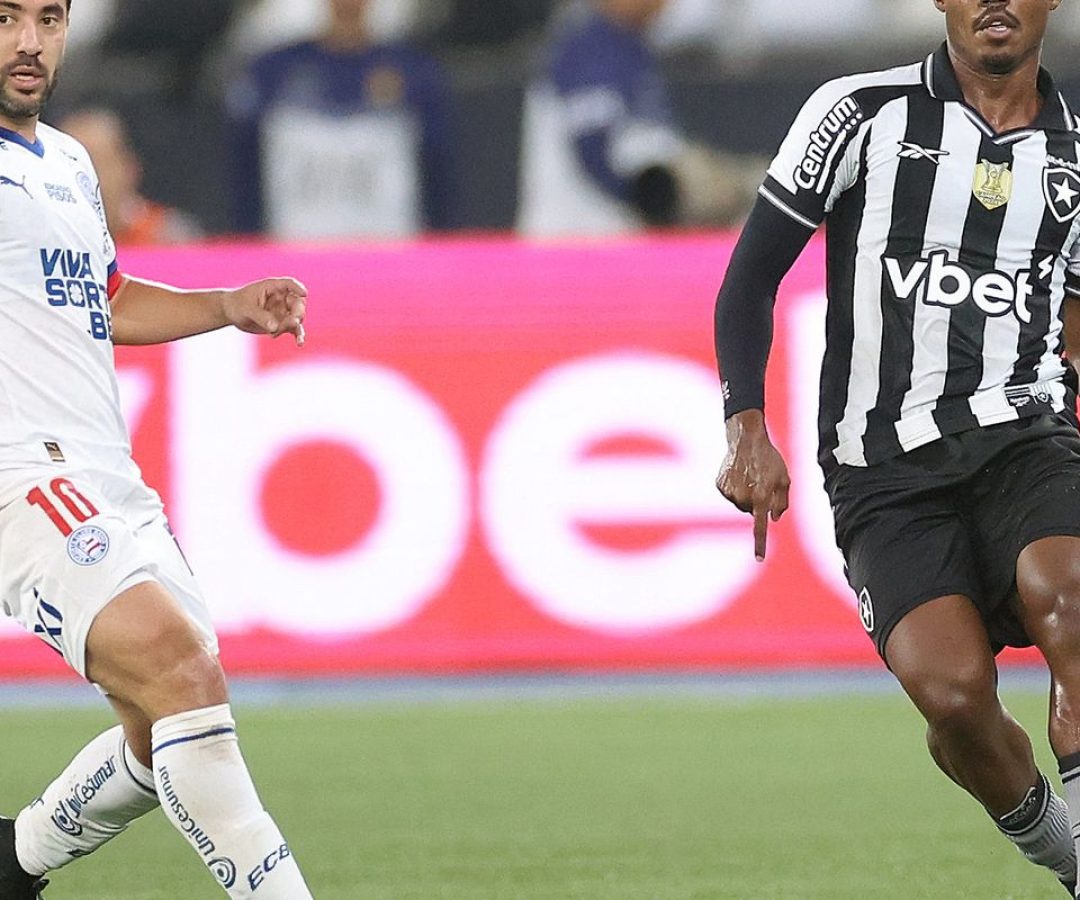 Definidos os adversários de Bahia e Botafogo na Pré-Libertadores