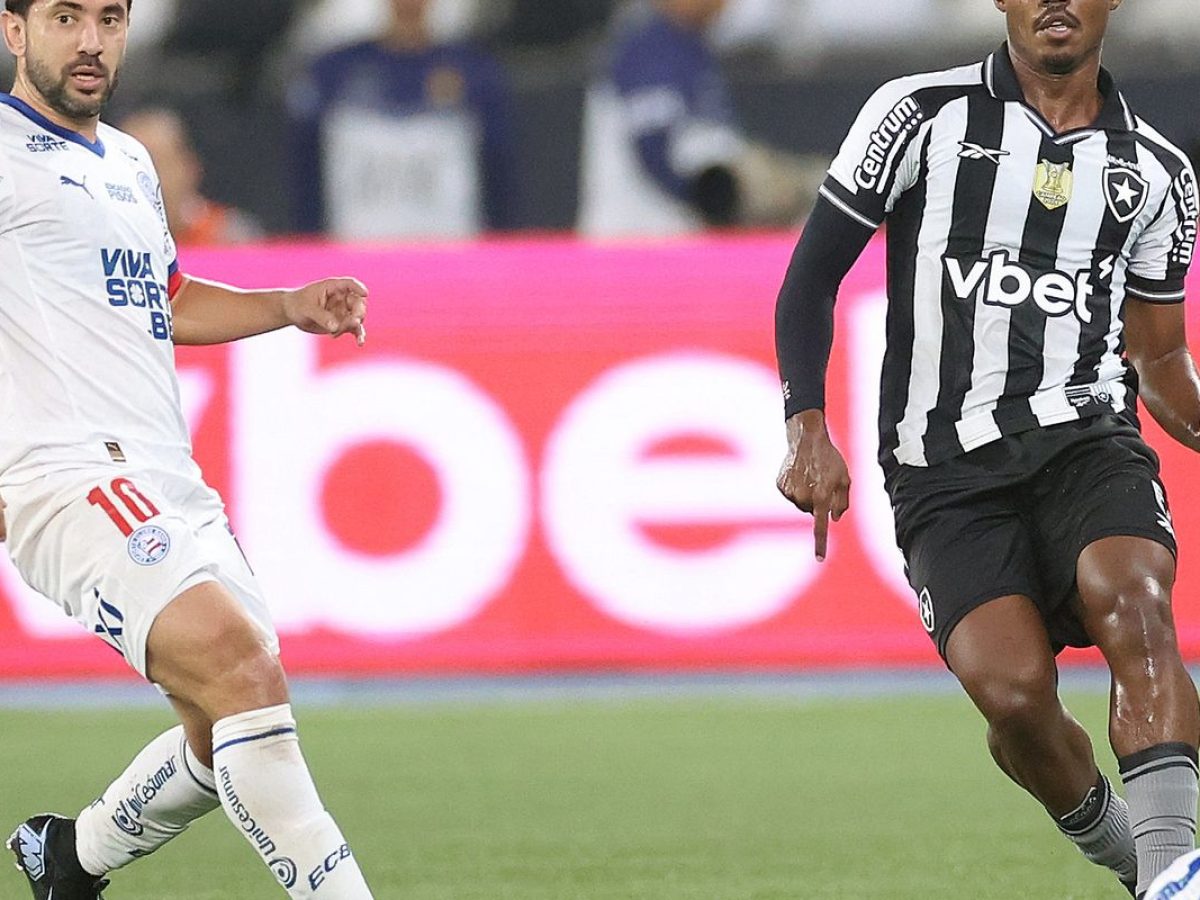 Definidos os adversários de Bahia e Botafogo na Pré-Libertadores