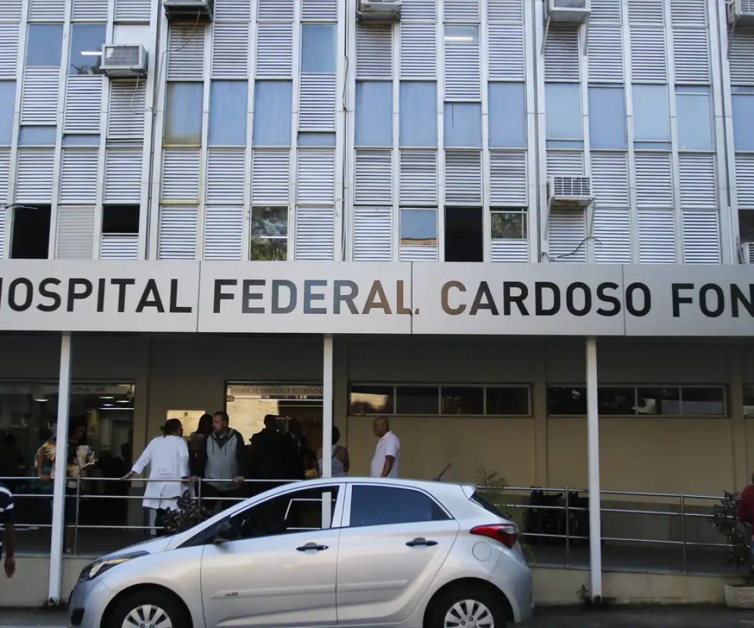 Lula inaugura emergência em hospital público do Rio de Janeiro