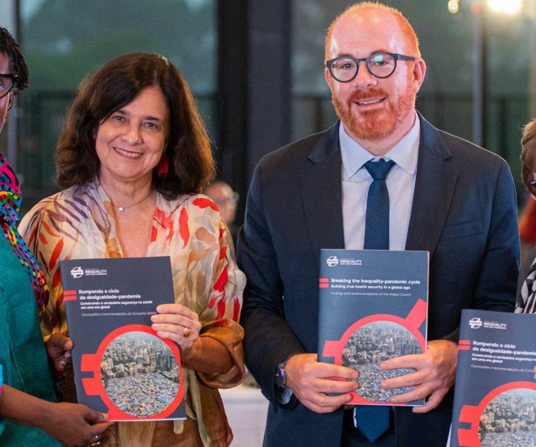 Unaids diz que combate a desigualdades pode reduzir pandemias