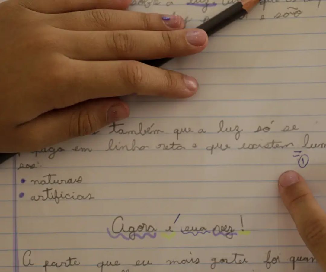 Alunos de 6 a 10 anos estão mais atrasados que no período pré-pandemia