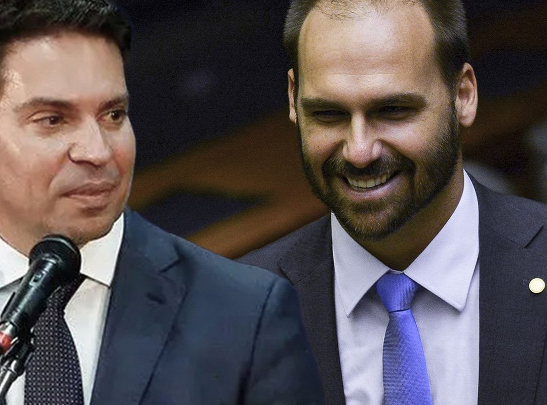 Câmara decide cassar mandatos de Eduardo Bolsonaro e Ramagem