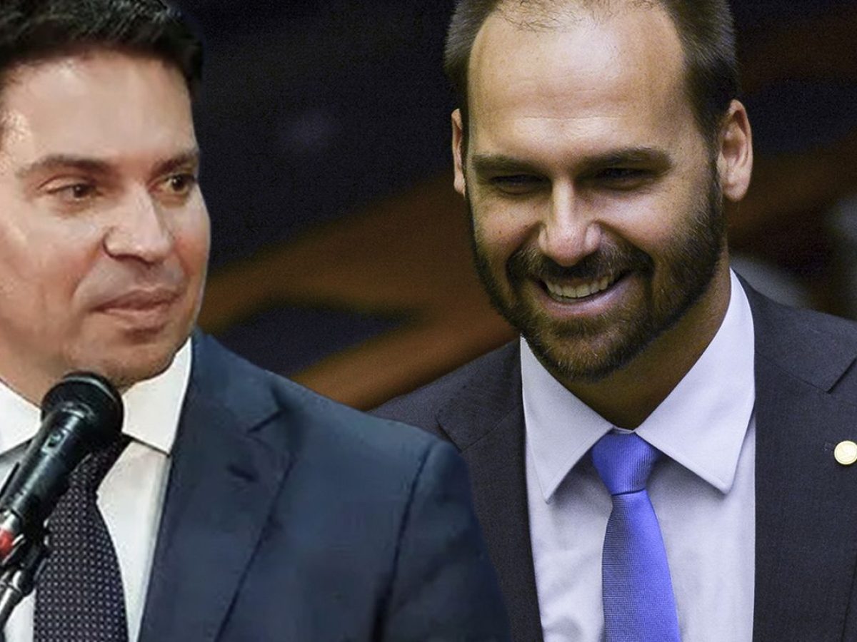 Câmara decide cassar mandatos de Eduardo Bolsonaro e Ramagem