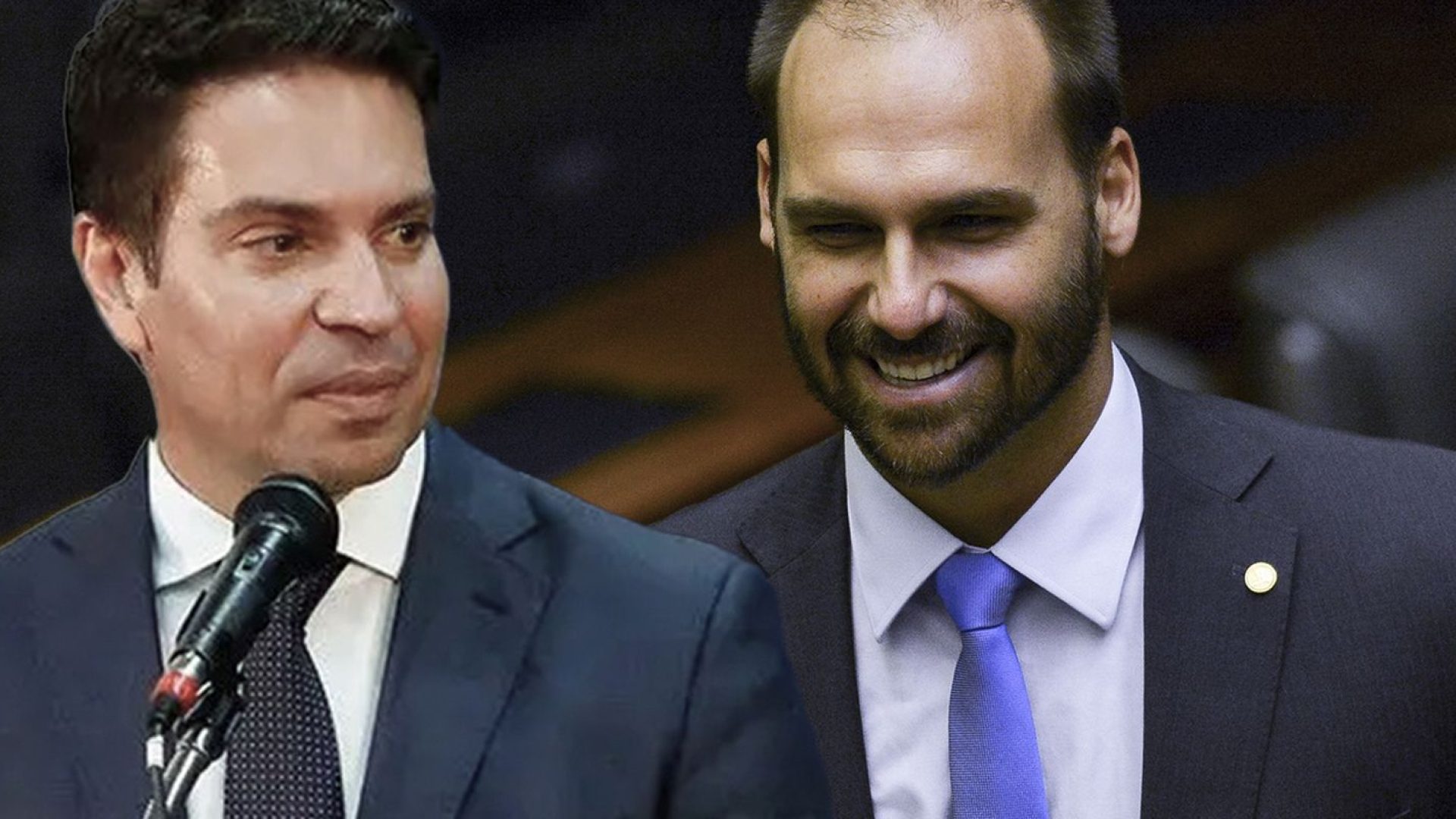 Câmara decide cassar mandatos de Eduardo Bolsonaro e Ramagem