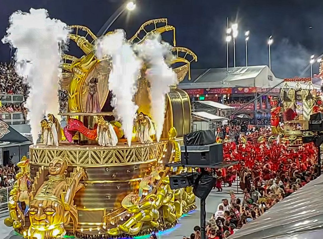 Mocidade Alegre é campeã do Carnaval de São Paulo pela 13ª vez