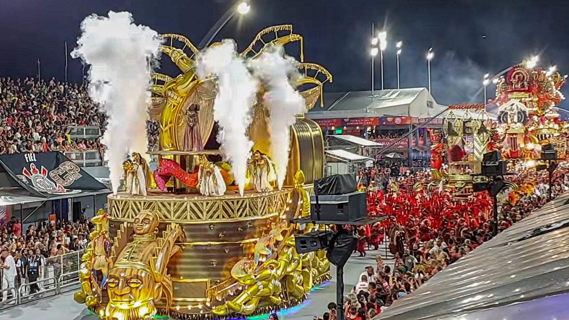 Mocidade Alegre é campeã do Carnaval de São Paulo pela 13ª vez