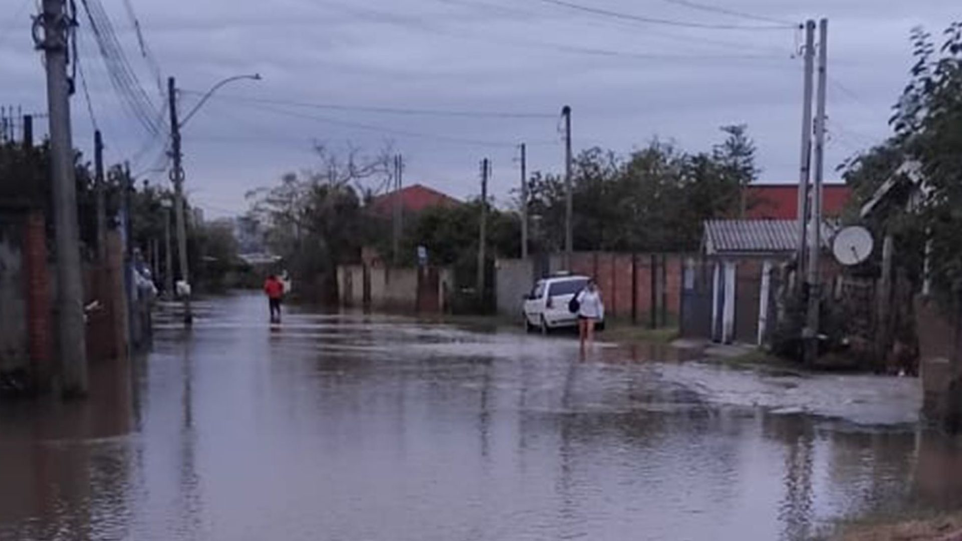 Dezembro terá chuvas acima da média em várias regiões do país